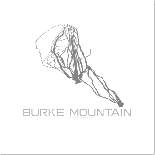 Burke Mountain Resort 3D Posters and Art